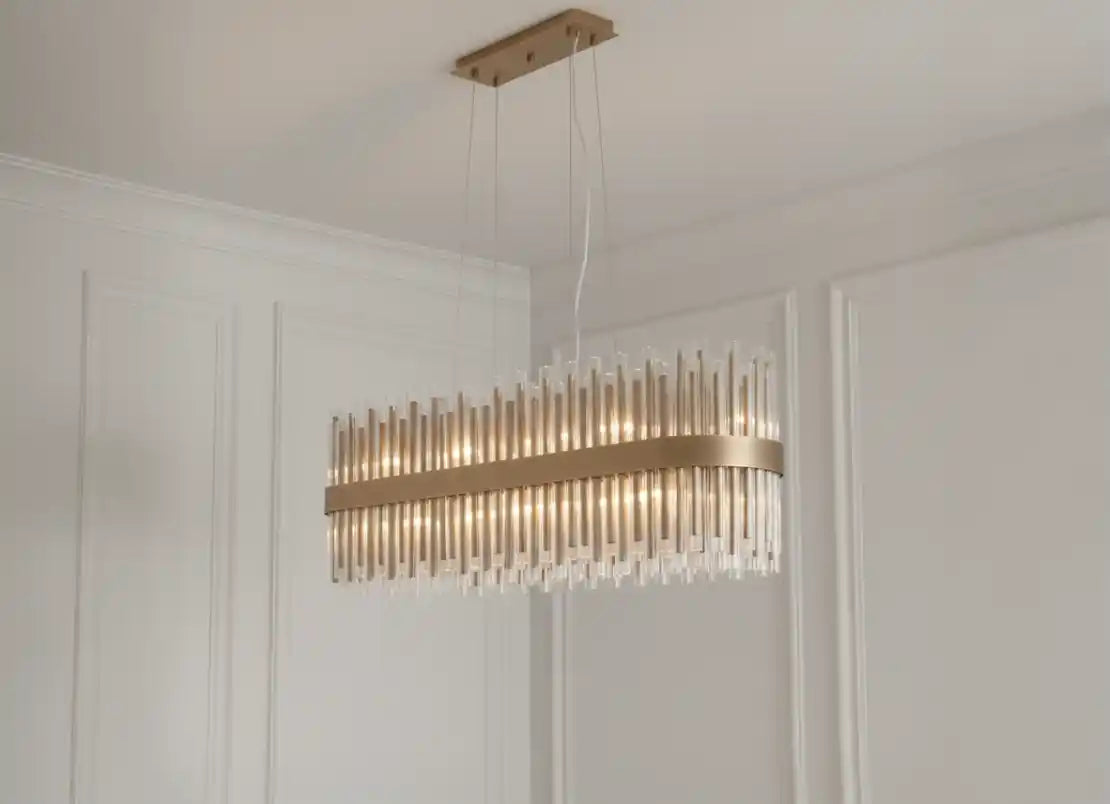 Antoinette Long Chandelier