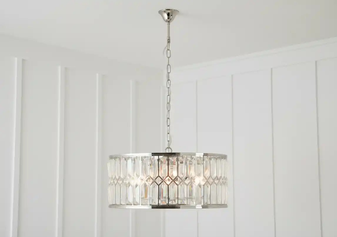 Chimes - Fergie Round Chandelier