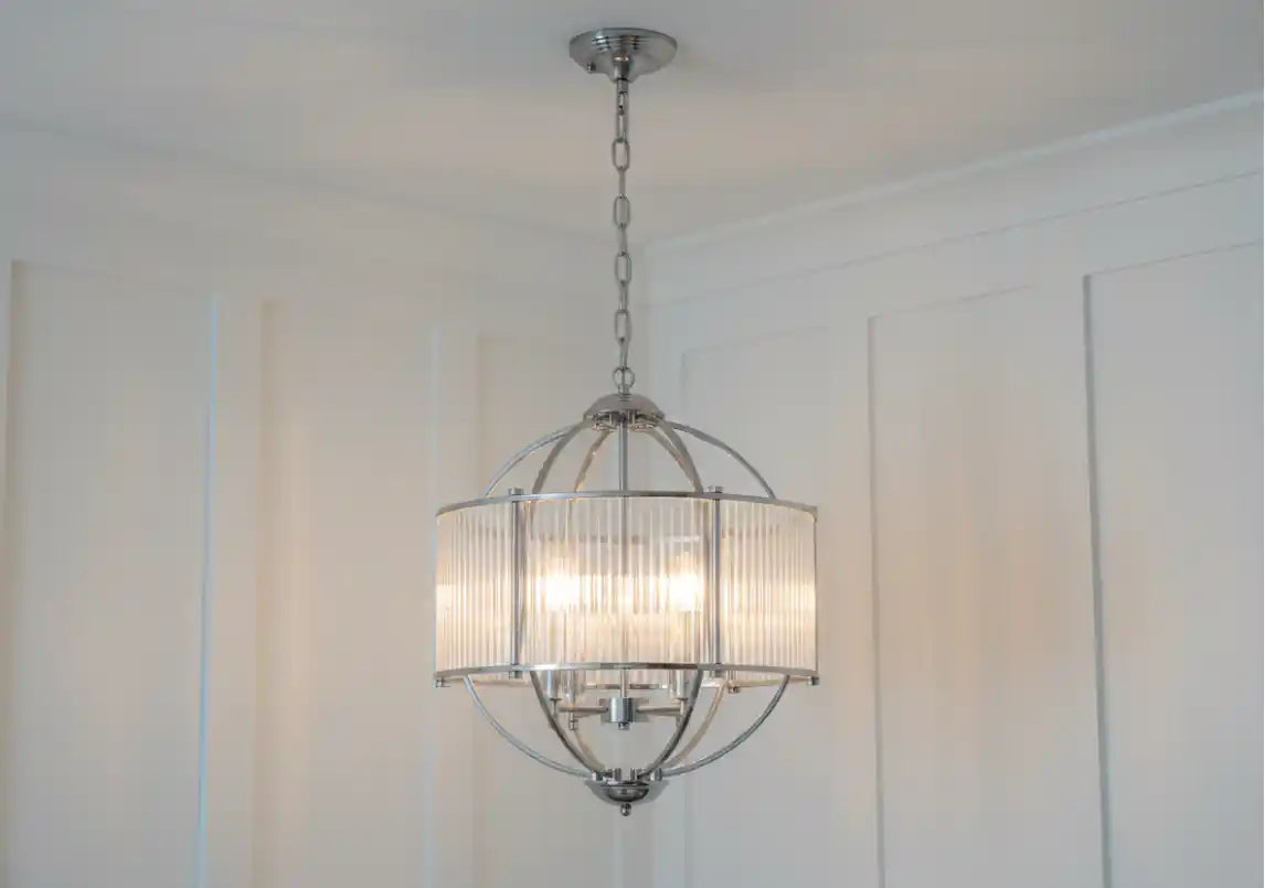 Chimes - Fenton 3 Bulb Pendant Lamp