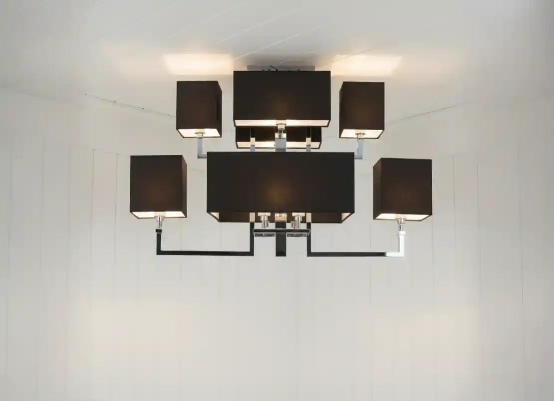 Chimes - 12 Bulb Penant Light