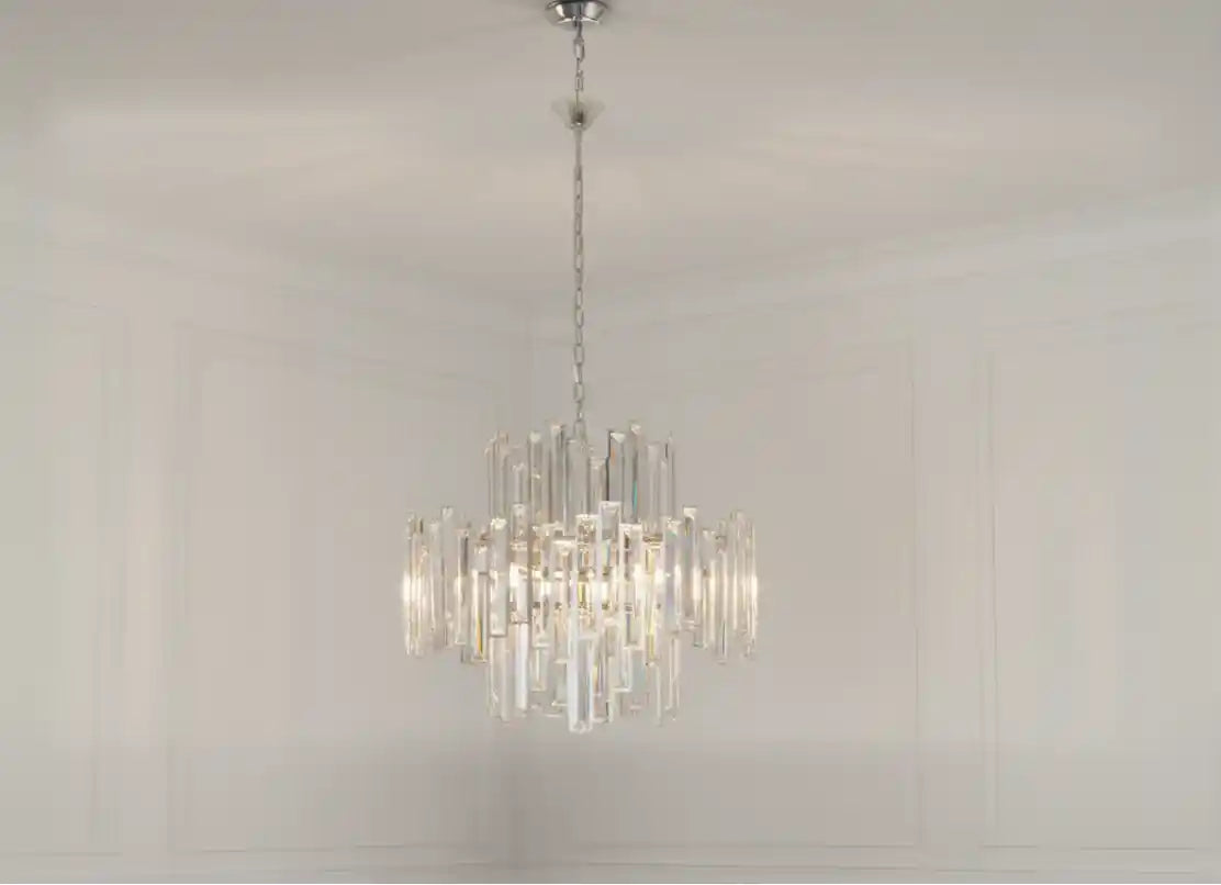 Chimes - Kayla Large Chandelier