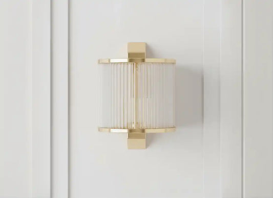 Chimes - Scarla Wall Light With Gold Finish