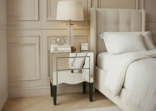 Chimes - Juliet 2 Drawer Bedside Table