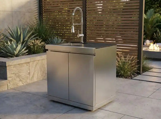 Whistler Grills - Cirencester Luxury Hand-Crafted Sink Unit