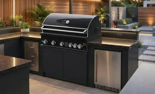 Whistler Grills - Fairford Cabinet for Burford 5 BBQ - Black