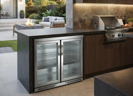 Whistler Grills - Cirencester Double Door Fridge