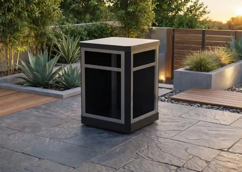 Whistler Grills - Fairford 90 Degree Cabinet - Black