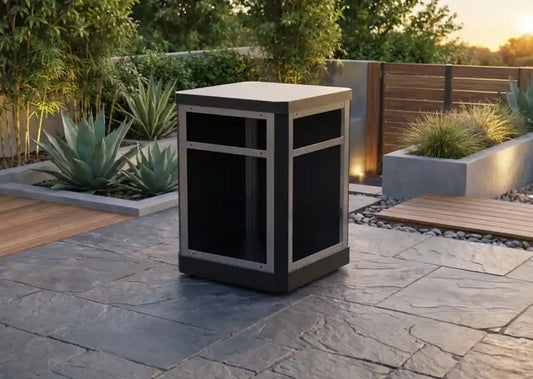 Whistler Grills - Fairford 90 Degree Cabinet - Black