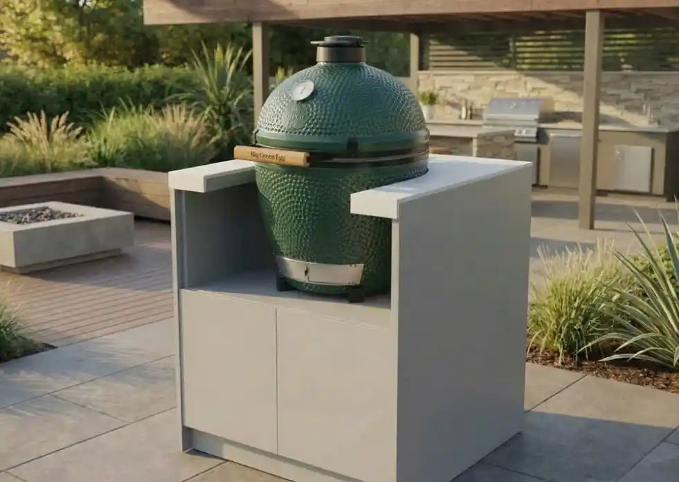 Whistler Grills - Fairford Ceramic Egg Cabinet - Grey