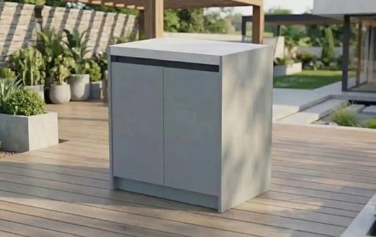 Whistler Grills - Fairford Gas Bottle Cabinet - Grey