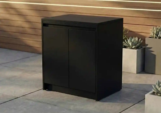 Whistler Grills - Fairford Gas Bottle Cabinet - Black