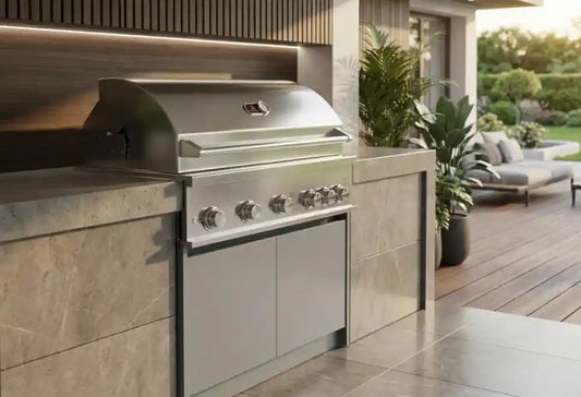 Whistler Grills - Fairford Cabinet for Burford 5 BBQ - Grey