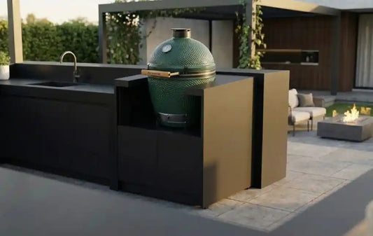 Whistler Grills - Fairford Ceramic Egg Cabinet - Black