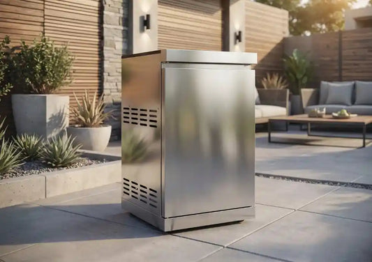 Whister Grills - Cirencester Gas Bottle Cabinet