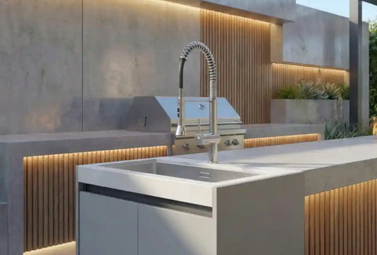 Whistler Grills - Fairford Sink Cabinet - Grey