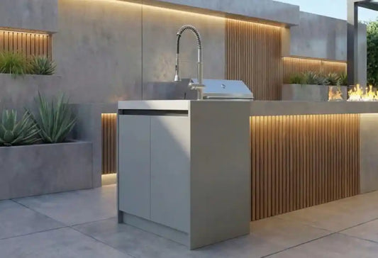 Whistler Grills - Fairford Sink Cabinet - Grey