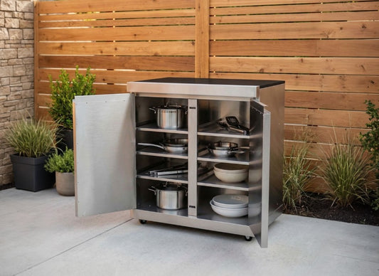 Whistler Grills - Cirencester Double Door Storage Cabinet