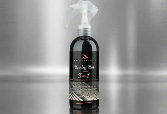 Whistler Grills -  Stainless Steel 3 in 1 Cleaning Spray