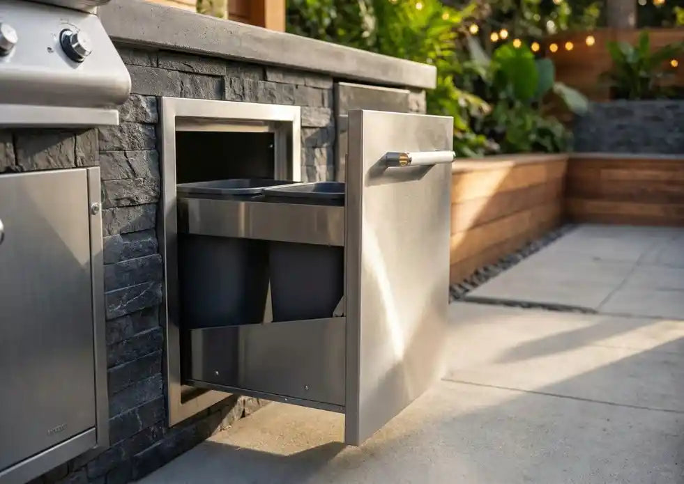 Whistler Grills - Burford Built-In Bin
