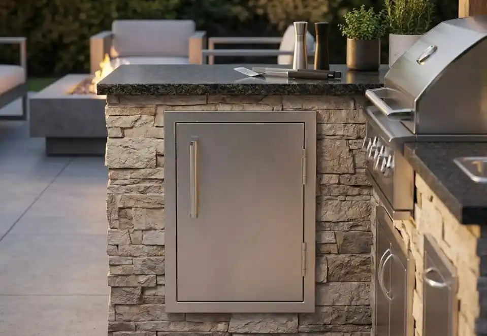 Whistler Grills - Burford Built-In Vertical Single Door (Small)