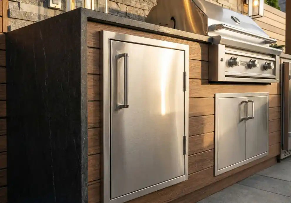 Whistler Grills - Burford Built-In Vertical Single Door (Large)