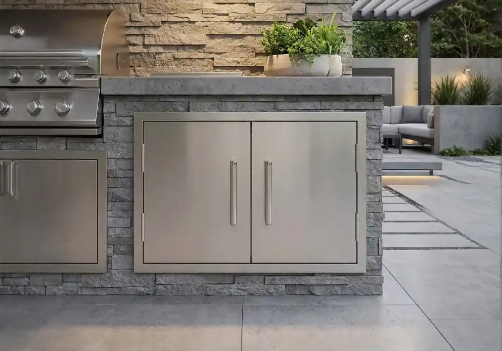 Whistler Grills - Burford Built-In Double Door