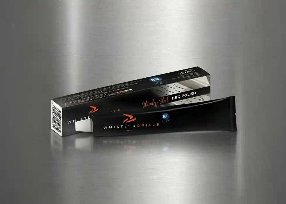 Whistler Grills - Stainless Steel Grill Polish - 24 Pack