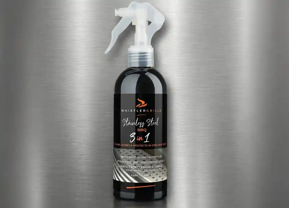 Whistler Grills -  Stainless Steel 3 in 1 Cleaning Spray - 12 Pack
