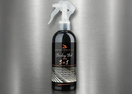 Whistler Grills -  Stainless Steel 3 in 1 Cleaning Spray - 12 Pack