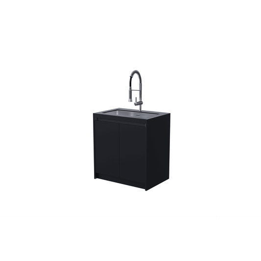 Whistler Grills - Fairford Sink Cabinet - Black