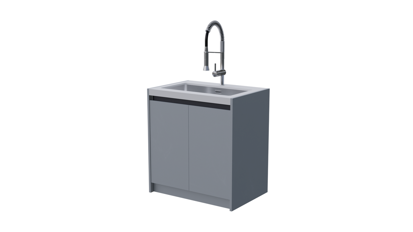 Whistler Grills - Fairford Sink Cabinet - Grey