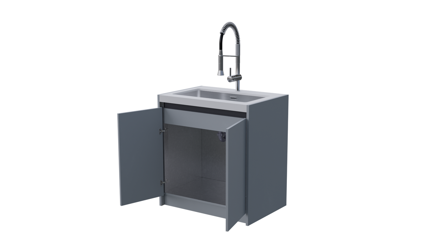 Whistler Grills - Fairford Sink Cabinet - Grey
