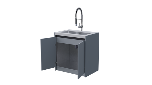 Whistler Grills - Fairford Sink Cabinet - Grey