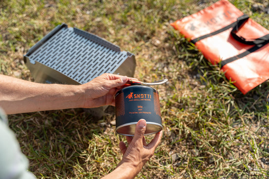 Skotti Grill Gas Canister