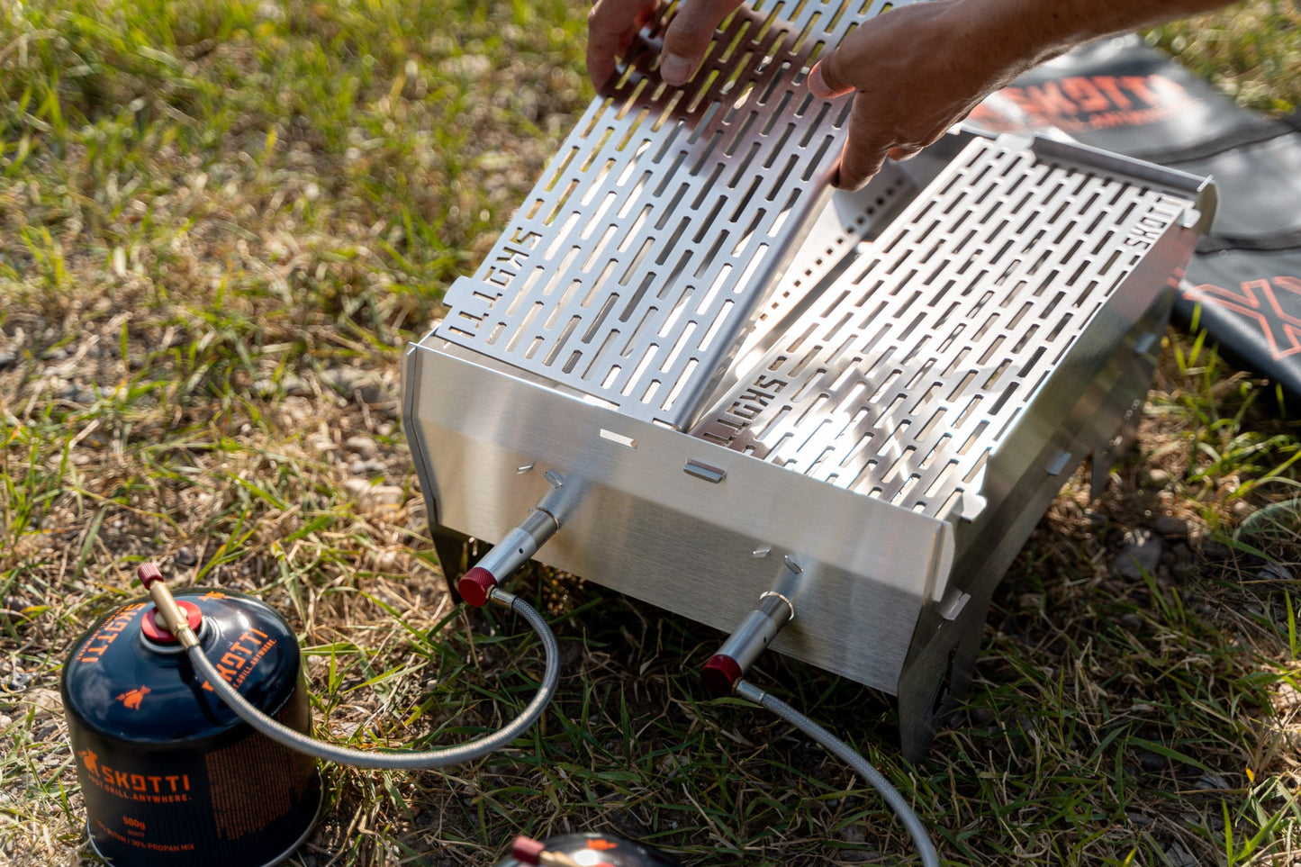 Skotti Portable BBQ Grill - Max