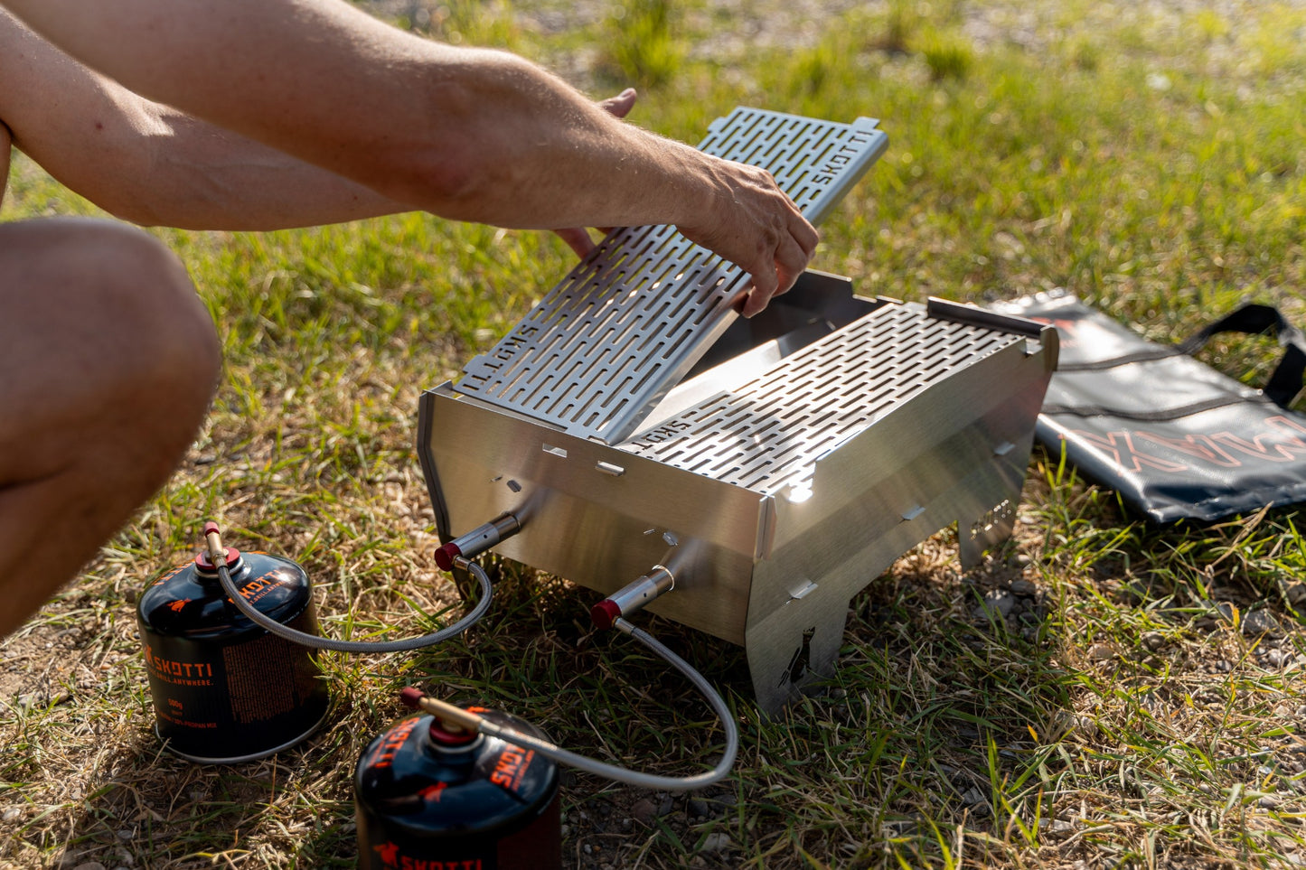 Skotti Portable BBQ Grill - Max