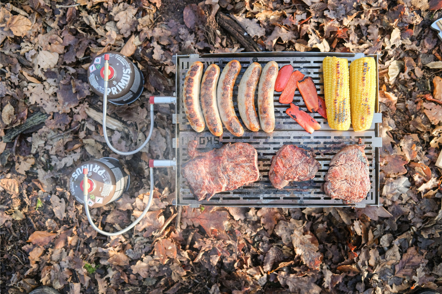 Skotti Portable BBQ Grill - Max