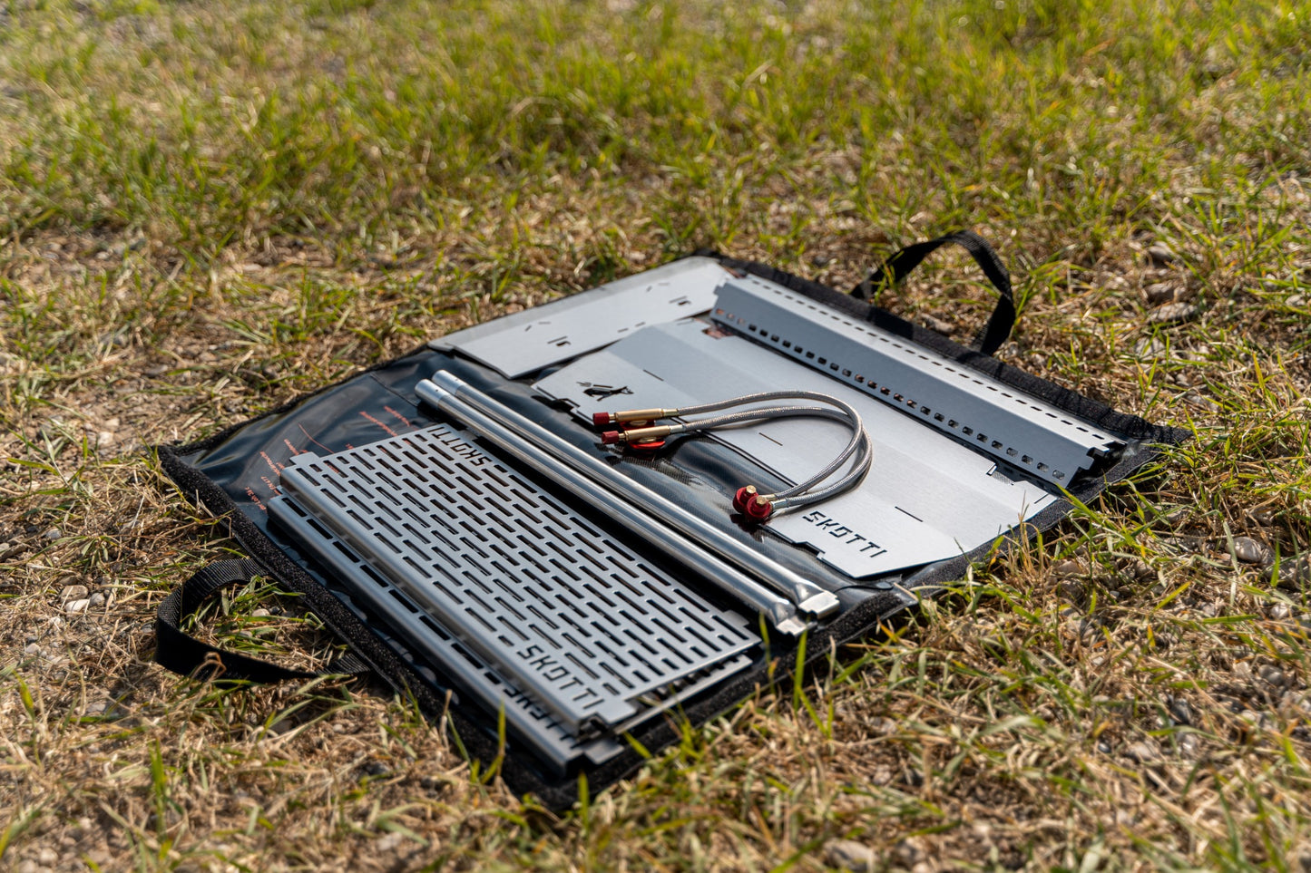 Skotti Portable BBQ Grill - Max