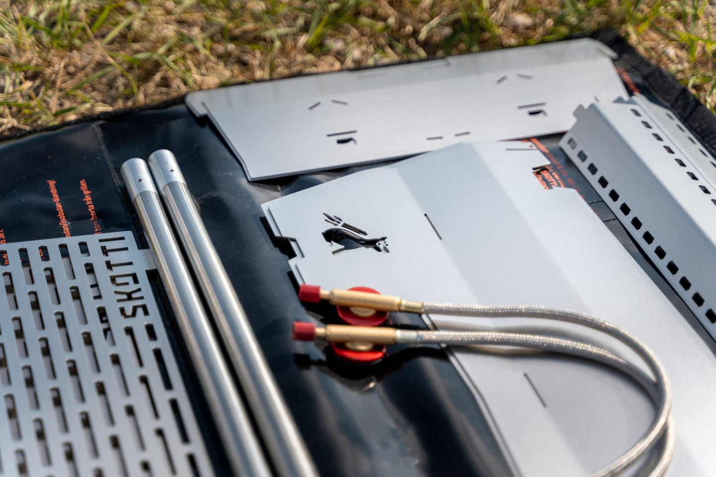 Skotti Portable BBQ Grill - Max
