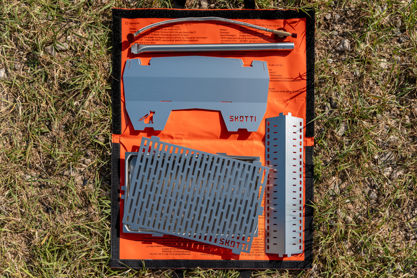 Skotti Portable BBQ Grill