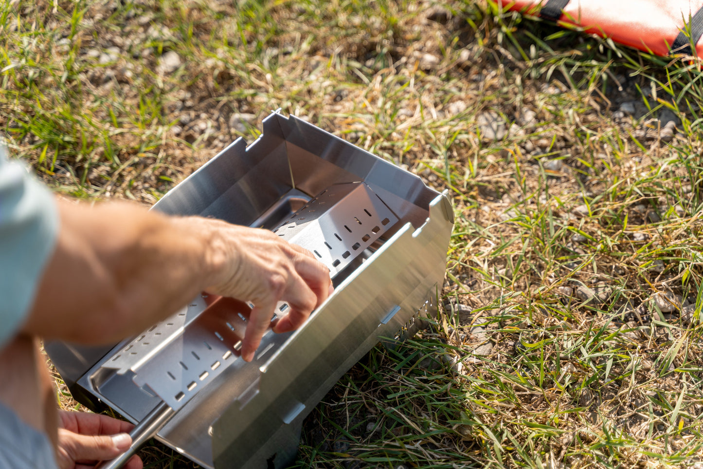 Skotti Portable BBQ Grill