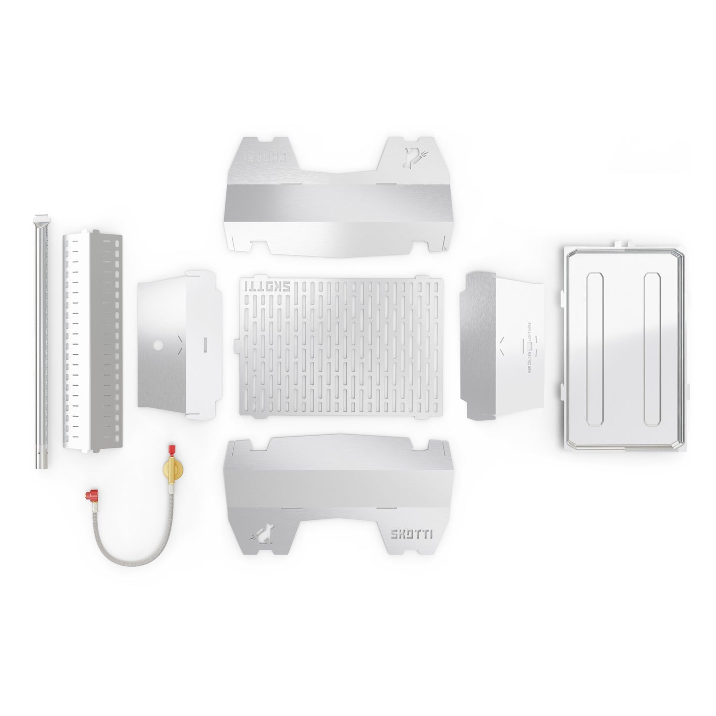 Skotti Portable BBQ Grill