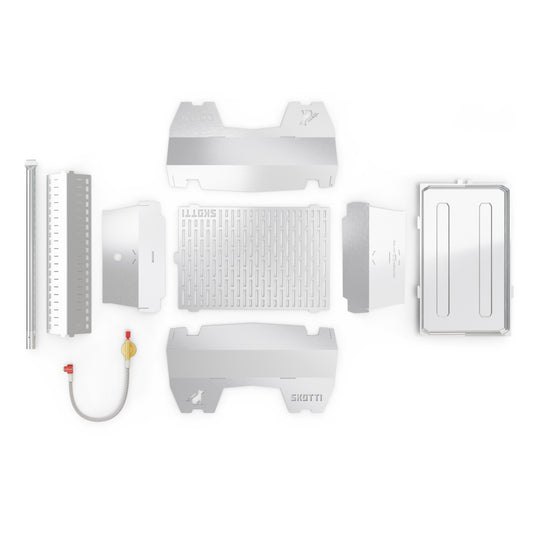 Skotti Portable BBQ Grill
