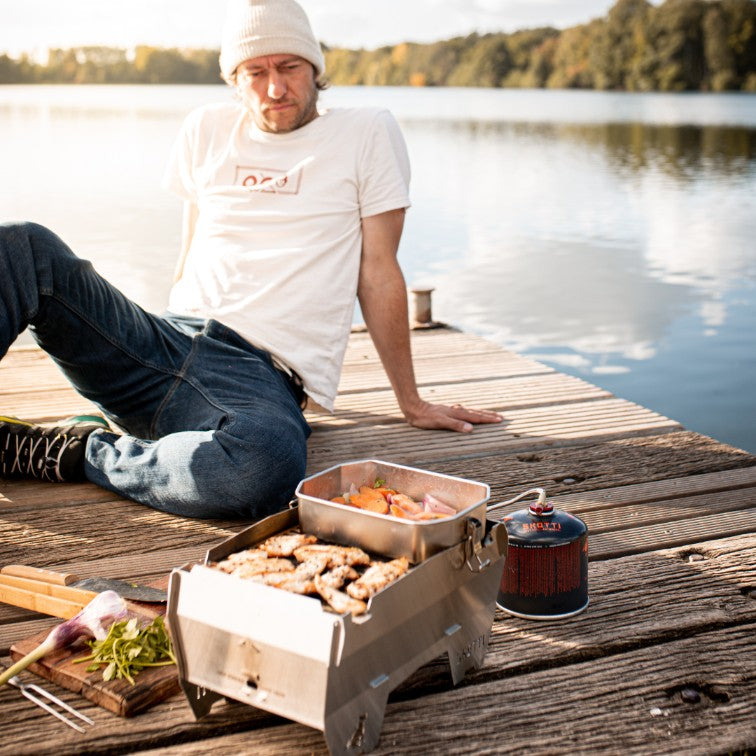 Skotti Portable BBQ Grill
