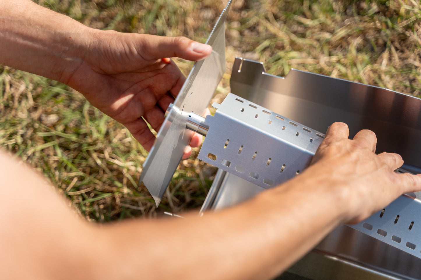 Skotti Portable BBQ Grill