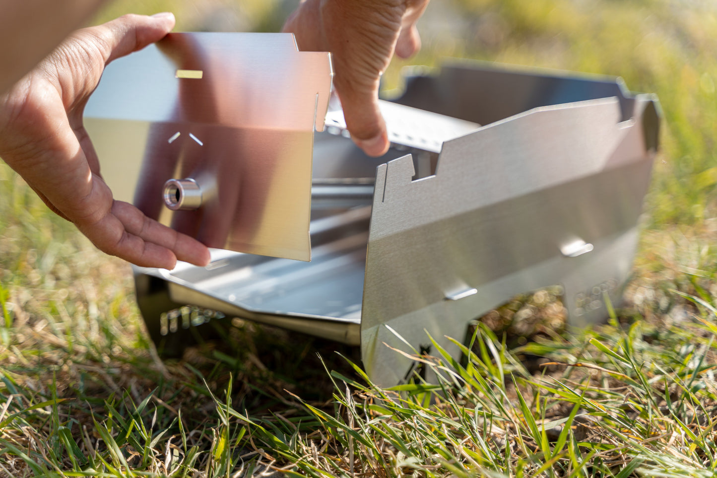 Skotti Portable BBQ Grill
