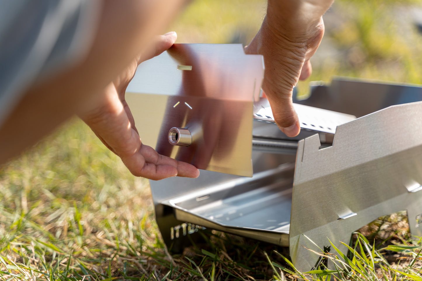Skotti Portable BBQ Grill