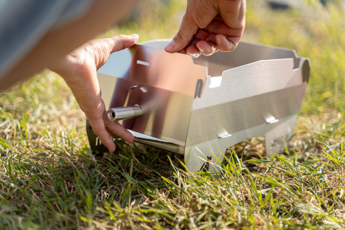 Skotti Portable BBQ Grill