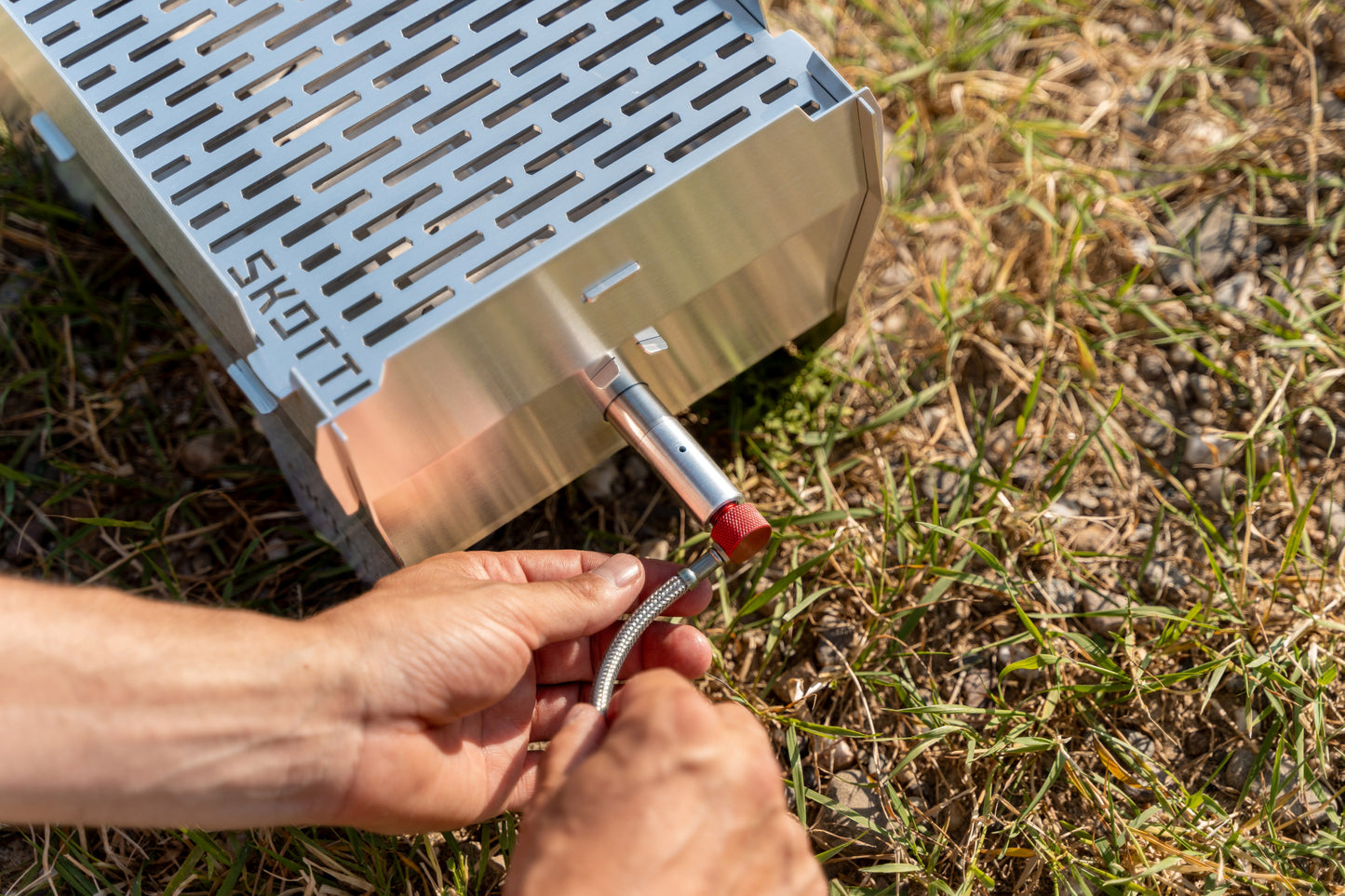Skotti Portable BBQ Grill