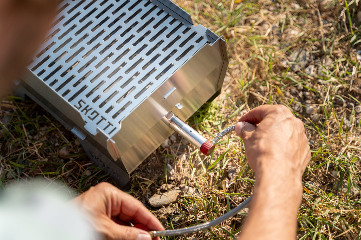 Skotti Portable BBQ Grill